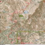 ANST Topo Map 23-2 Mazatzal Divide 2 Preview 1
