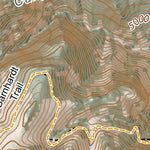 ANST Topo Map 23-3 Mazatzal Divide 3 a Preview 3