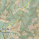 Arizona Trail Association ANST Topo Map 23-3 Mazatzal Divide 3 bundle exclusive