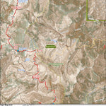 ANST Topo Map 23-3 Mazatzal Divide 3 Preview 1