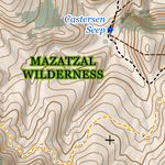ANST Topo Map 23-3 Mazatzal Divide 3 Preview 2