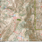 Arizona Trail Association ANST Topo Map 23-4 Mazatzal Divide 4 digital map