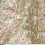 ANST Topo Map 23-4 Mazatzal Divide 4 Preview 1