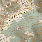 ANST Topo Map 23-4 Mazatzal Divide 4 Preview 2