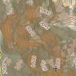 ANST Topo Map 23-4 Mazatzal Divide 4 Preview 3