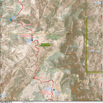 ANST Topo Map 23-4 Mazatzal Divide 4 Preview 1