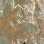 ANST Topo Map 23-4 Mazatzal Divide 4 Preview 3