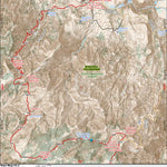 ANST Topo Map 24-1 Red Hills Preview 1