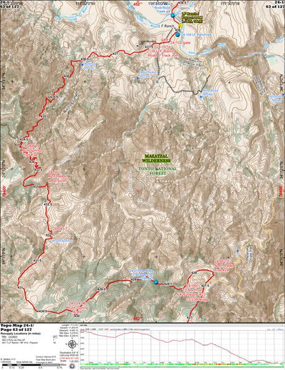 ANST Topo Map 24-1 Red Hills Preview 1