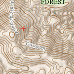 ANST Topo Map 24-1 Red Hills Preview 2