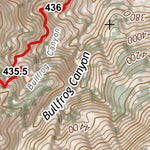 ANST Topo Map 24-1 Red Hills Preview 3