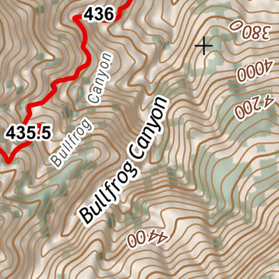 ANST Topo Map 24-1 Red Hills Preview 3