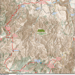 ANST Topo Map 24-1 Red Hills Preview 1