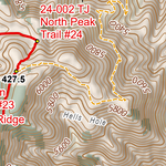 ANST Topo Map 24-1 Red Hills Preview 3