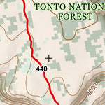 ANST Topo Map 25-1 Whiterock Mesa 1 Preview 2