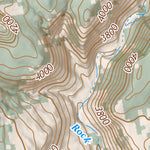 ANST Topo Map 25-1 Whiterock Mesa 1 Preview 3