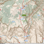 ANST Topo Map 25-1 Whiterock Mesa 1 Preview 1