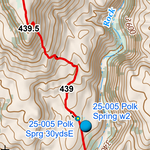ANST Topo Map 25-1 Whiterock Mesa 1 Preview 3
