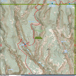 ANST Topo Map 25-2 Whiterock Mesa 2 Preview 1