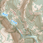 ANST Topo Map 25-2 Whiterock Mesa 2 Preview 3