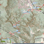 Arizona Trail Association ANST Topo Map 26-1/25-5 Highline 1 digital map