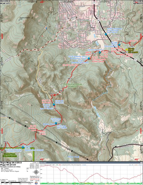 ANST Topo Map 26-1/25-5 Highline 1 a Preview 1