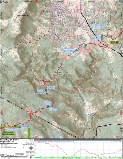 ANST Topo Map 26-1/25-5 Highline 1 Preview 1