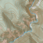 ANST Topo Map 26-1/25-5 Highline 1 Preview 3