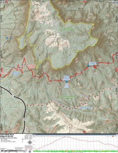 ANST Topo Map 26-2 Highline 2 a Preview 1
