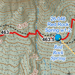 ANST Topo Map 26-2 Highline 2 a Preview 2