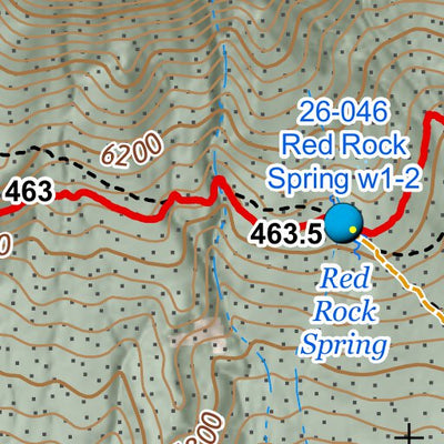 ANST Topo Map 26-2 Highline 2 a Preview 2