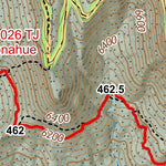 ANST Topo Map 26-2 Highline 2 a Preview 3
