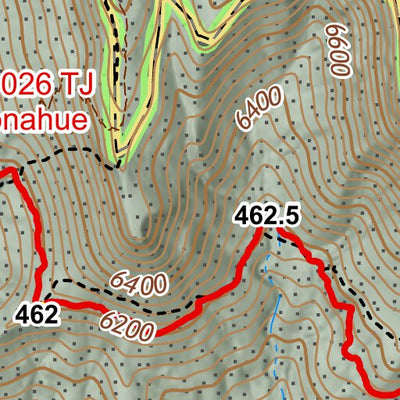 ANST Topo Map 26-2 Highline 2 a Preview 3