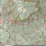 ANST Topo Map 26-2 Highline 2 Preview 1