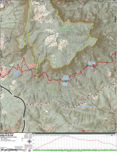 ANST Topo Map 26-2 Highline 2 Preview 1