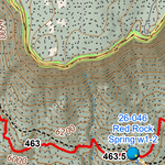 ANST Topo Map 26-2 Highline 2 Preview 2