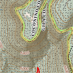 ANST Topo Map 26-2 Highline 2 Preview 3
