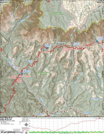 ANST Topo Map 26-3 Highline 3 a Preview 1
