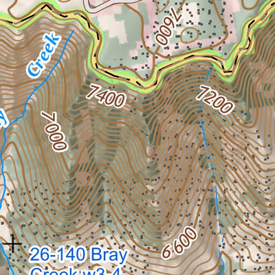 ANST Topo Map 26-3 Highline 3 a Preview 3