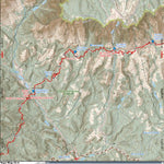 Arizona Trail Association ANST Topo Map 26-3 Highline 3 digital map