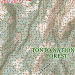 ANST Topo Map 26-3 Highline 3 Preview 2