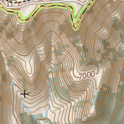 Arizona Trail Association ANST Topo Map 26-4 Highline 4 digital map