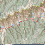 ANST Topo Map 26-4 Highline 4 Preview 1