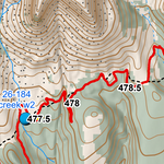 ANST Topo Map 26-4 Highline 4 Preview 2