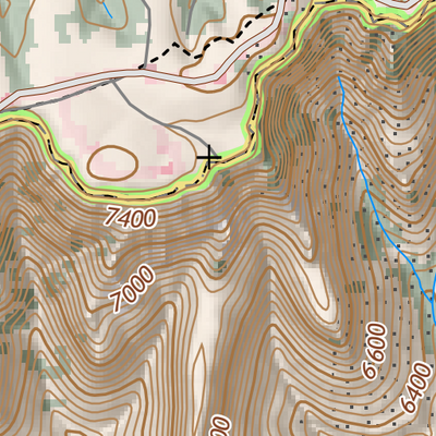 ANST Topo Map 26-4 Highline 4 Preview 3