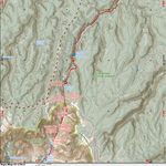 ANST Topo Map 27-1/26-5 Blue Ridge 1 Preview 1