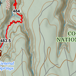ANST Topo Map 27-1/26-5 Blue Ridge 1 Preview 2
