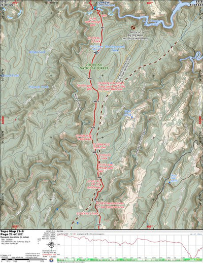 ANST Topo Map 27-2 Blue Ridge 2 a Preview 1