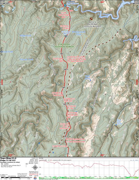 ANST Topo Map 27-2 Blue Ridge 2 a Preview 1