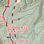 ANST Topo Map 27-2 Blue Ridge 2 a Preview 2